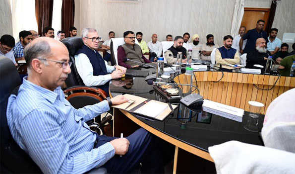 Omar focuses on plans to deal with shelling