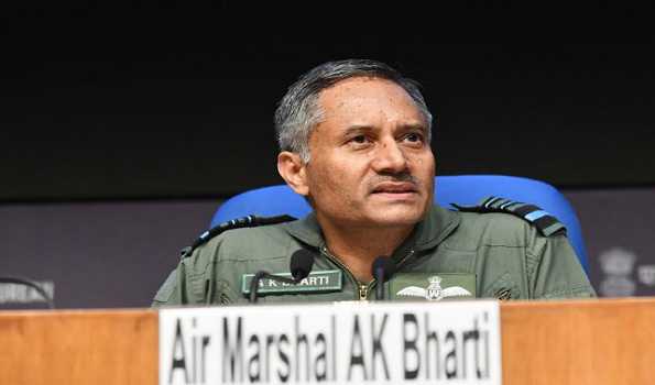 We didn't hit Kirana Hills or whatever is there: Air Marshal Bharti