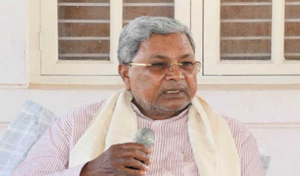 India-Pak 'ceasefire' needs Parliament nod: Siddaramaiah