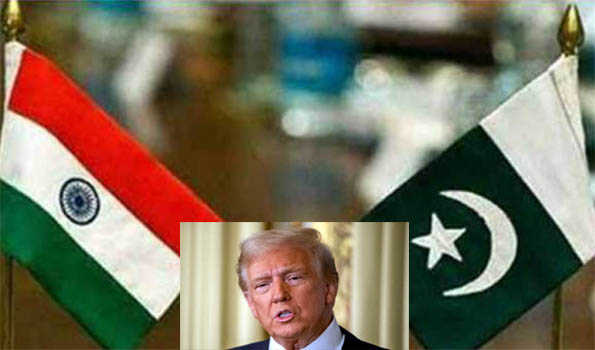 US helped a lot in bringing about ceasefire between India, Pak; helped avert nuclear war: President Trump