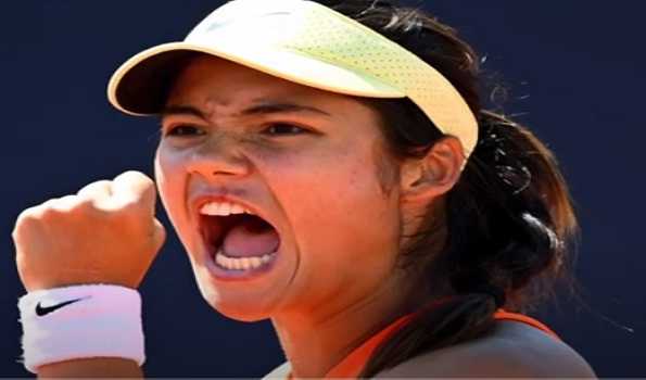 Raducanu's Rome run ended by classy Gauff in Italian Open