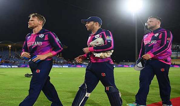 Scotland duo Cross & Watt penalised for breaching ICC Code of Conduct