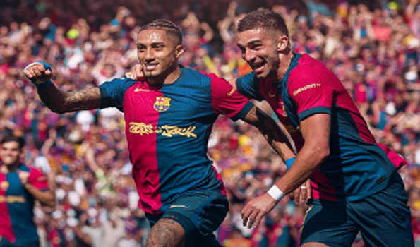 Barcelona on brink of sealing La Liga title
