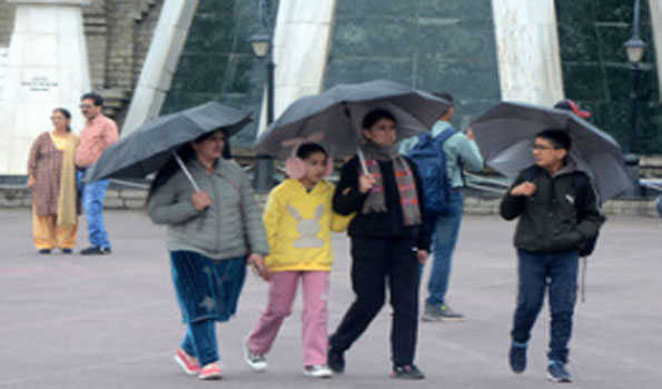 May Weather cooler and wetter in Himachal; 18pc more rainfall recorded