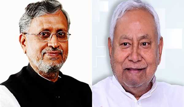Nitish announces state function to commemorate Sushil Kumar Modi's death anniversary