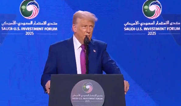 Trump inks major defense deal with Saudi Arabia, announces plan to lift sanctions on Syria