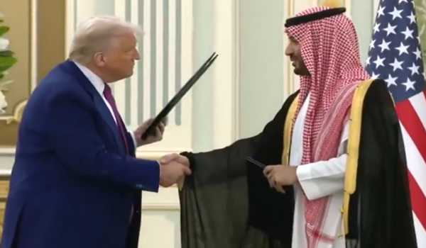 US secures $600bln in Saudi investment during Trump's visit - White House