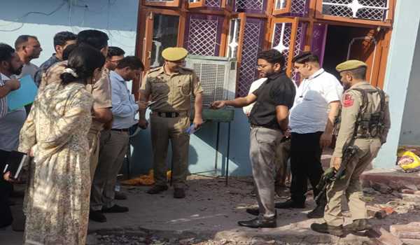 Jammu District administration assesses cross-border shelling impact on border villages