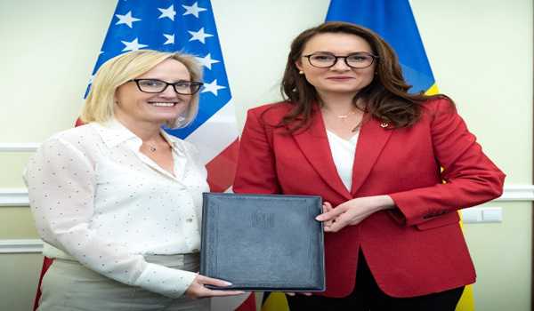 Ukraine notifies U.S. of finalising natural resources deal