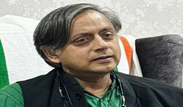 Tharoor objects to Trump's comment on India-Pak tension