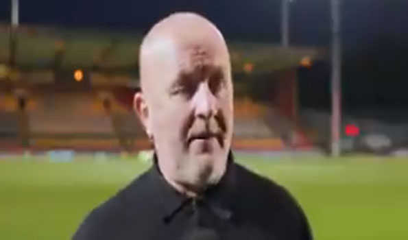 Livingston lead Partick Thistle after first leg of Premiership semi-final