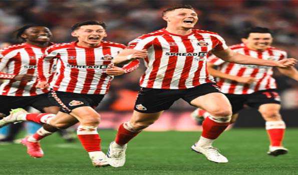 Ballard's 122nd-minute goal sends Sunderland to final