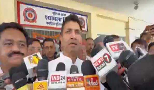 MP Congress demands dismissal of Minister Shah for 'objectionable comments' on female army officer