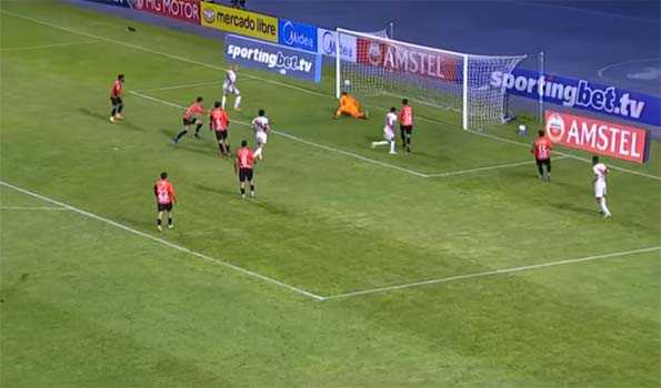 Nacional Potosi routs Boston River to eye Sudamericana last 16