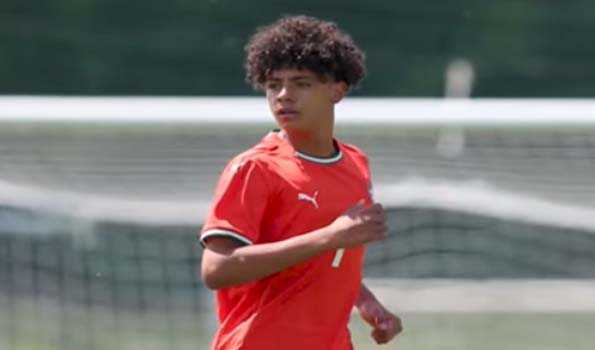 Ronaldo proud of son after Portugal U15s debut