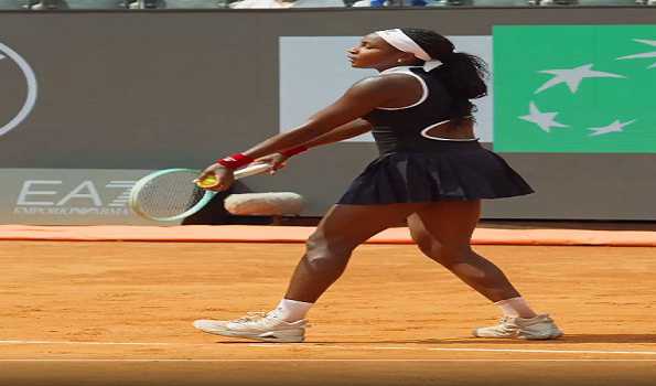 Coco Gauff marches past Andreeva into Italian Open semis
