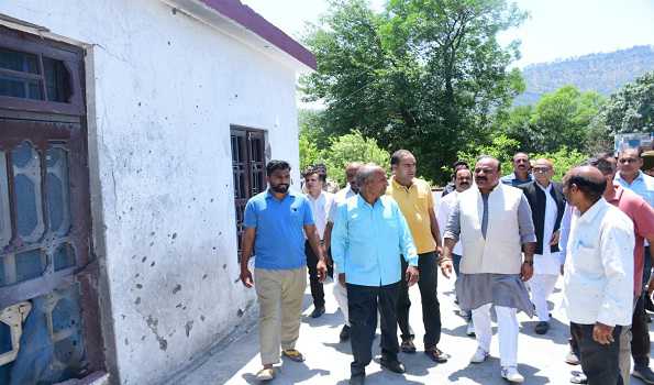 Safety of every person living near LOC is government's topmost priority: J&K DyCM
