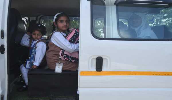 Schools, colleges partially reopen in five border districts of Jammu region