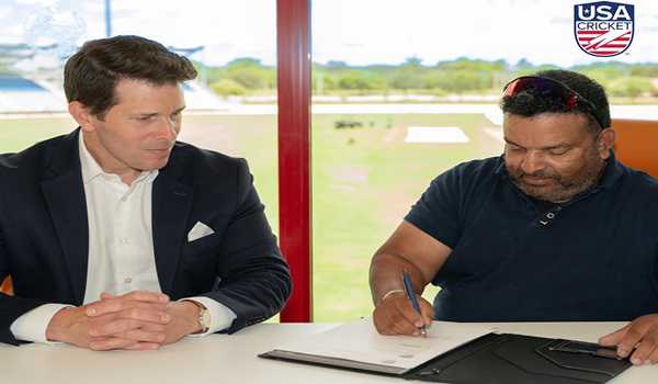 Former Sri Lanka player Dassanayake earns second stint as USA coach