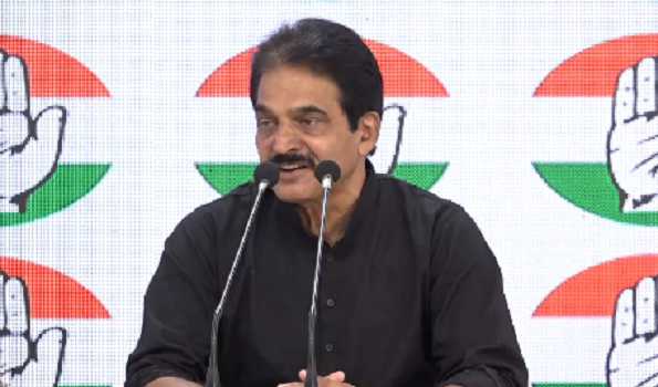 Cong to hold Jai Hind Sabhas from May 20