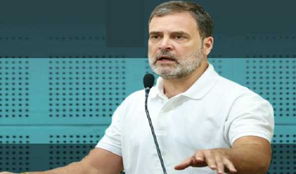 Modi against caste census, succumbed to Cong pressure: Rahul