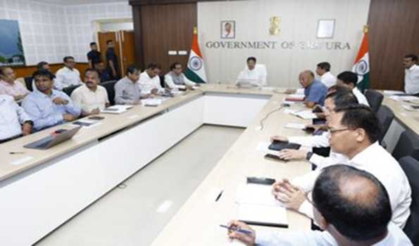 Tripura CM seeks attention of DoNER for NE development