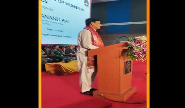Union Min bats for enhancing women personnel in police force