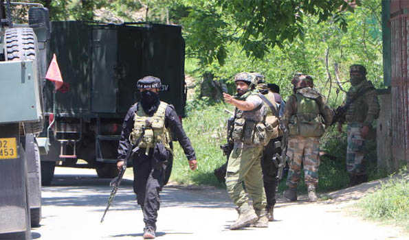 Three Jaish militants killed in south Kashmir gunbattle