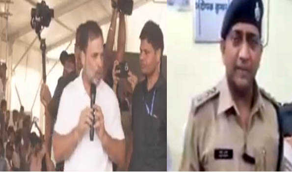 FIR against Rahul and hundred others for violating prohibitory orders