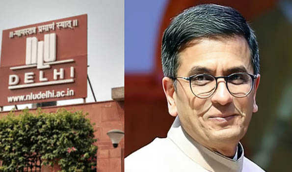 Justice D Y Chandrachud appointed distinguished professor at NLU Delhi