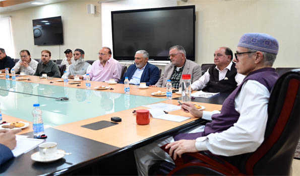 CM calls for formulation of a comprehensive  tourism revival plan
