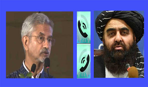 EAM Jaishankar holds first ever conversation with Afghan Taliban FM Amir Khan Muttaqi