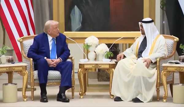 UAE, U.S. Presidents hold talks in Abu Dhabi to boost partnership