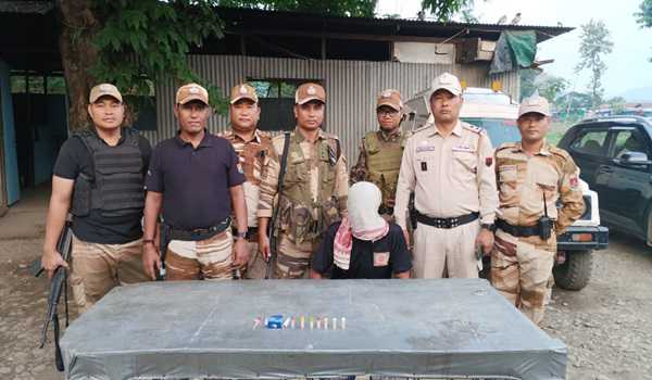 Man held with drug in Manipur