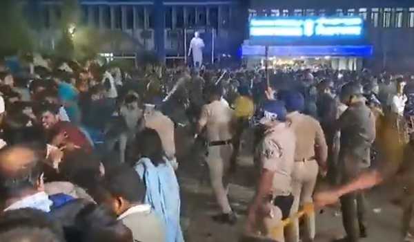 Protesting teachers regroup after violent police crackdown
