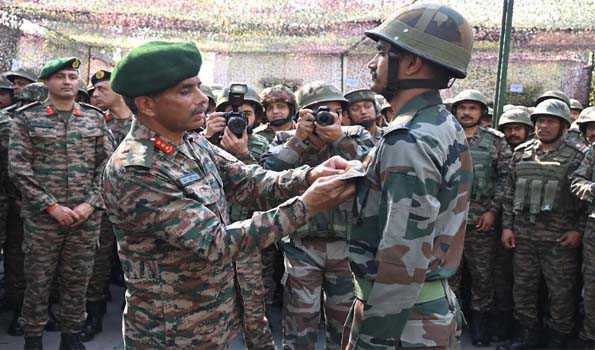 Op Sindoor: Lt Gen Katiyar lauds high spirit of troops in Jammu, Samba
