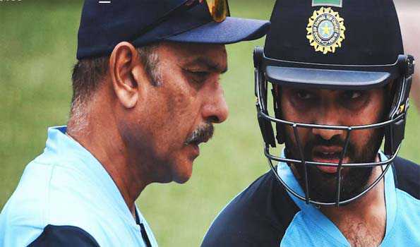 Shastri details how he would have handled Rohit's Test ending