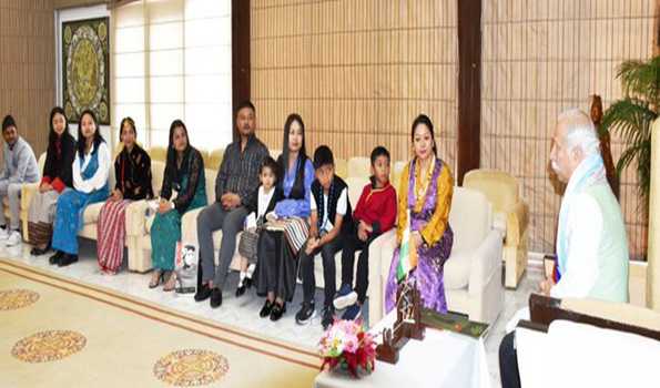 Golden Jubilee of Sikkim statehood celebrated in Arunachal Raj Bhavan
