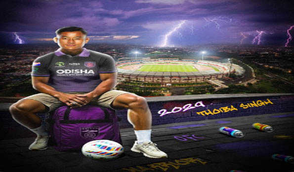 Thoiba Singh signs new Odisha FC contract until 2029