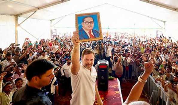 BJP leaders tried to stop Rahul from meeting Dalit students: Congress