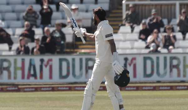 Hameed's double ton puts Nottinghamshire in charge at Durham