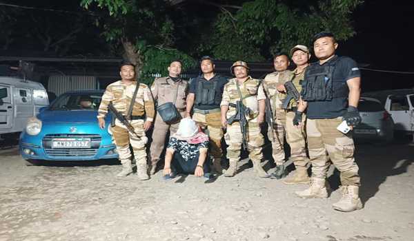 Eight militants including Myanmar outfit nabbed in Manipur