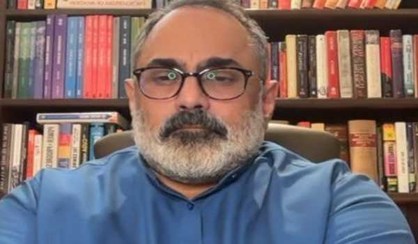 Kerala sees sky-high inflation under Pinarayi rule: Rajeev Chandrasekhar