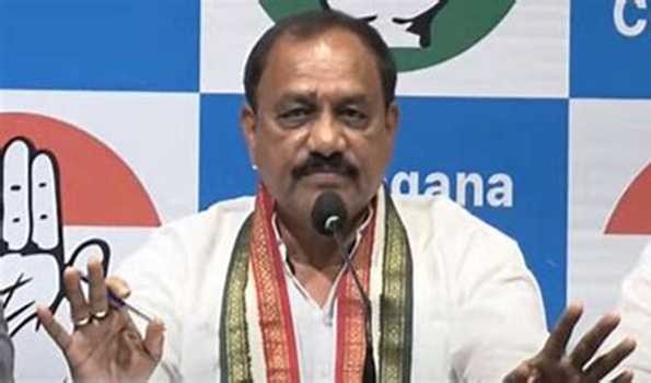 Telangana setting national example under Congress rule: TPCC Chief