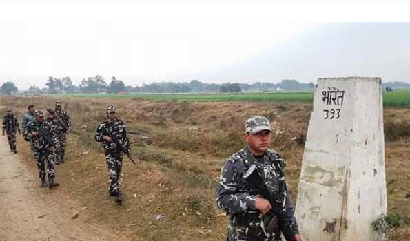 SSB arrested Canadian citizen of Indian origin  in Bihar