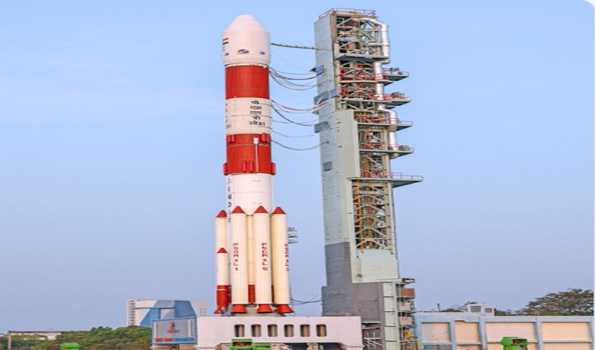 22 hr Countdown begins, prog smoothly for tomorrow's PSLV-C61/EOS-09 mission