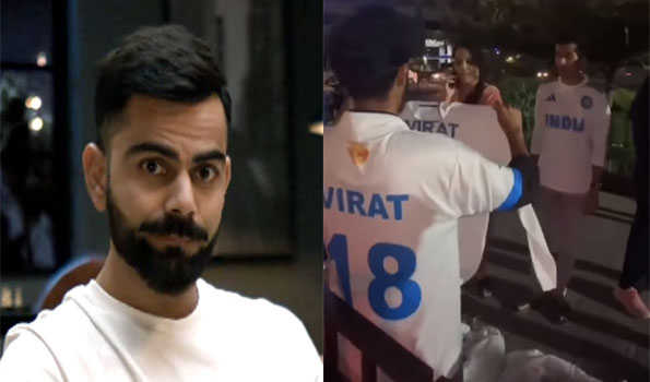 Fans buy Kohli No.18 jerseys ahead of RCB-KKR match