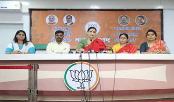 BJP Mahila Morcha to soon organise Sindoor Yatras across Maha: women's wing chief