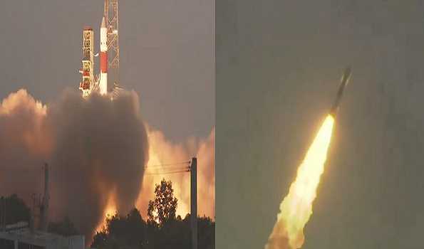 Ten mts after PSLV-C61/EOS-09 launch, seems to be tech glitch