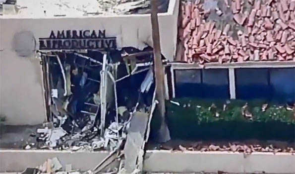 1 killed, 5 injured in California blast